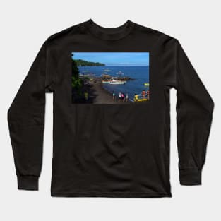 Camiguin Island Long Sleeve T-Shirt